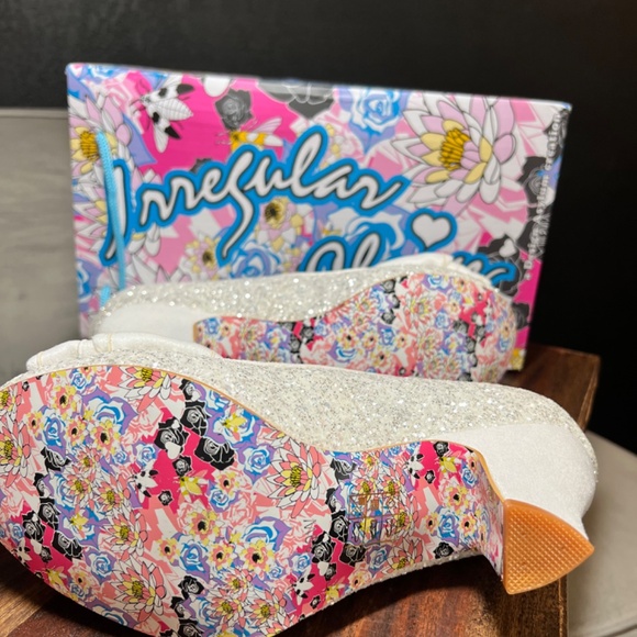 💖 NEW IN! These exclusive  Brand New Beautiful Irregular Choice Ban Joe Shoes